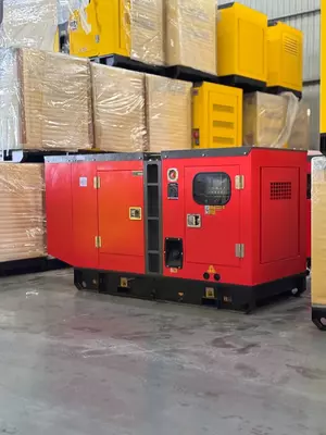 SP-20B (20kW / KWA25) BAUDOUIN
